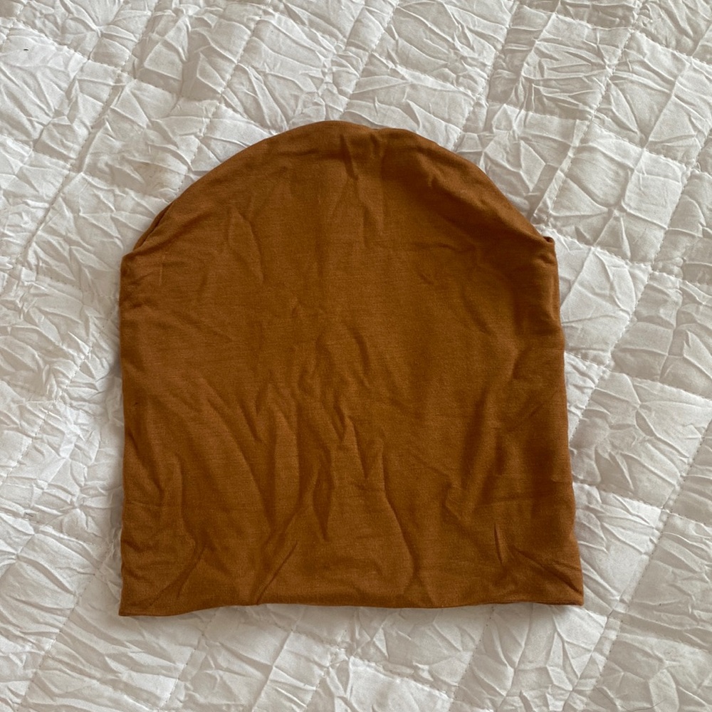 Moon + Beck Bamboo Baby Beanie